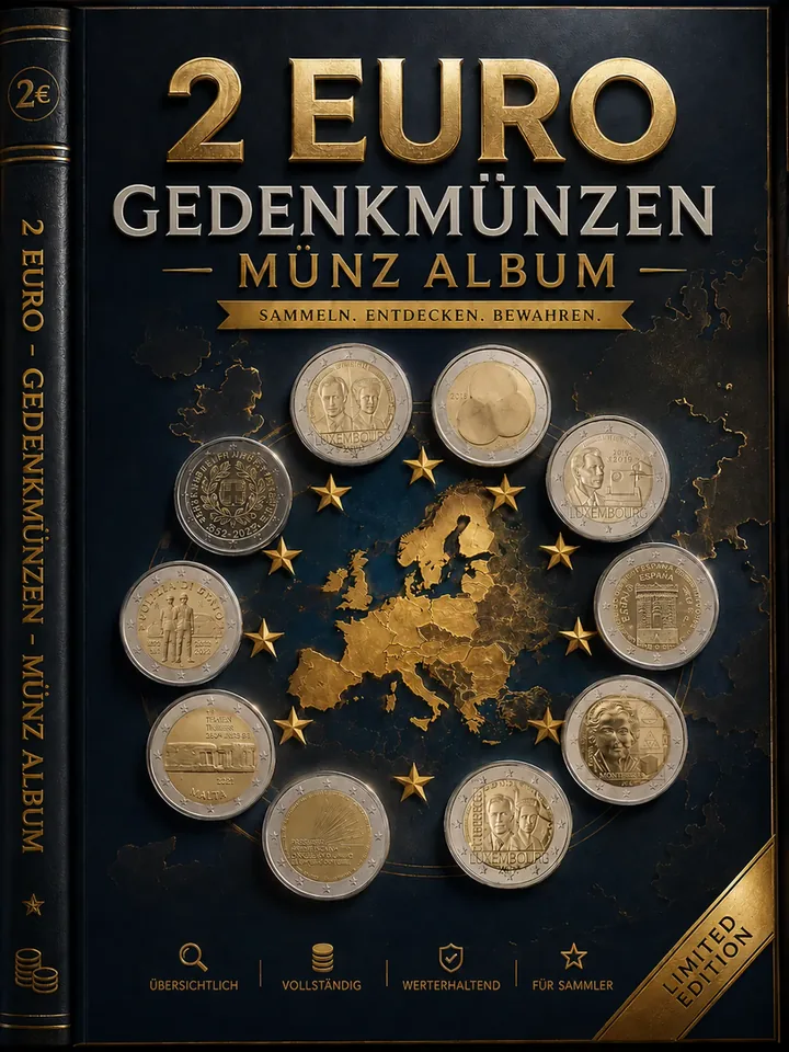 €2 commemorative coin catalogue
