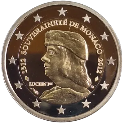 500th Anniversary of the Establishment of Monacos Sovereignty by Lucien I Grimaldi
