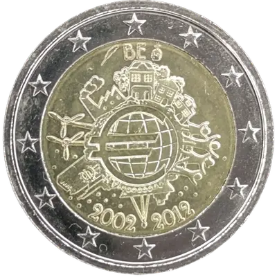 10th Anniversary of Euro coins and banknotes