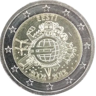 10th Anniversary of Euro coins and banknotes