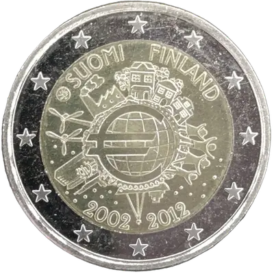 10th Anniversary of Euro coins and banknotes