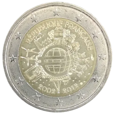 10th Anniversary of Euro coins and banknotes