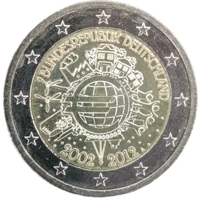 10th Anniversary of Euro coins and banknotes
