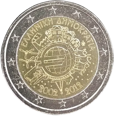 10th Anniversary of Euro coins and banknotes