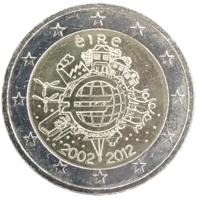 10th Anniversary of Euro coins and banknotes