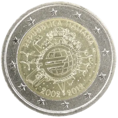 10th Anniversary of Euro coins and banknotes