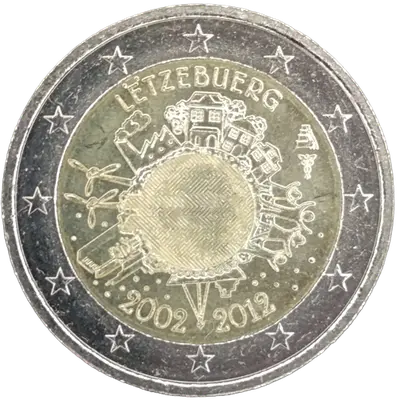 10th Anniversary of Euro coins and banknotes