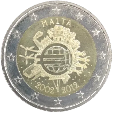 10th Anniversary of Euro coins and banknotes