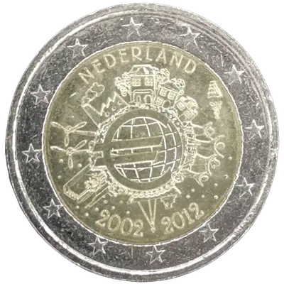 10th Anniversary of Euro coins and banknotes