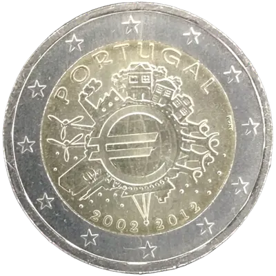 10th Anniversary of Euro coins and banknotes