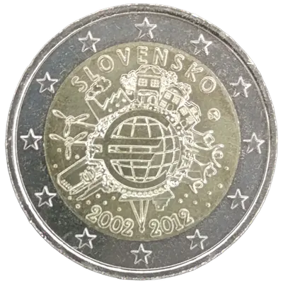 10th Anniversary of Euro coins and banknotes