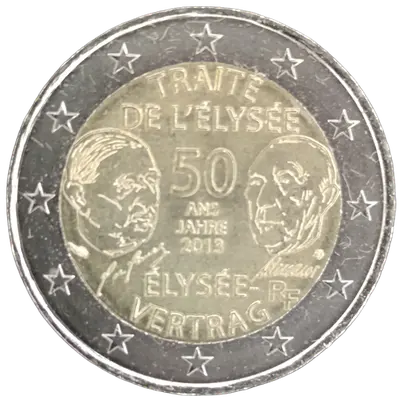 50th Anniversary of Franco-German Friendship, Elysee Treaty