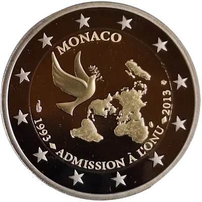 20th Anniversary of the Accession of Monaco to the UN on 28 May 1993