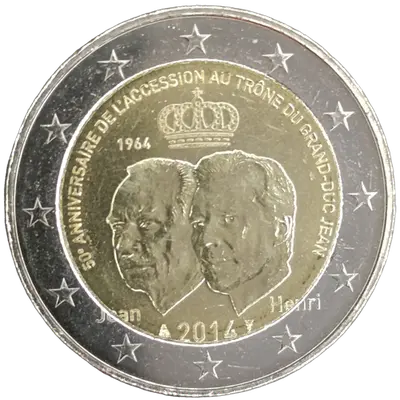 50th Anniversary of the ascension to the throne of Grand Duke Jean