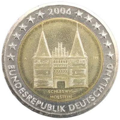 Federal State of Schleswig - Holstein, Holstentor in Lübeck (Bundesländer I)