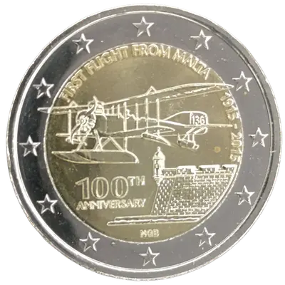 100th Anniversary of the first flight in Malta