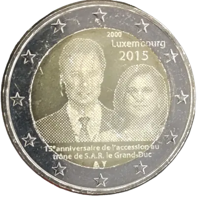 15th Anniversary of the Accession to the throne of H.R.H. the Grand Duke