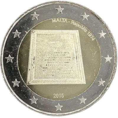 Republic of Malta 1974