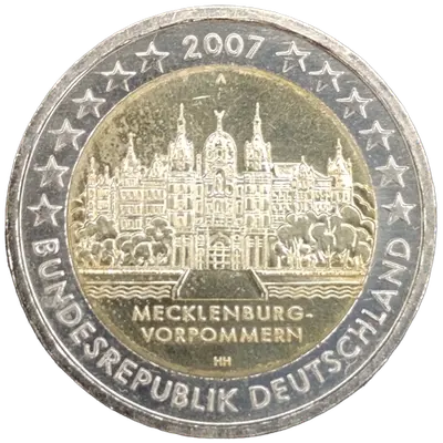 Federal State of Mecklenburg - Vorpommern, Schwerin Castle (Bundesländer I)