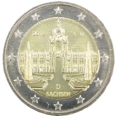 Federal State of Saxony, Zwinger Palace in Dresden (Bundesländer I)