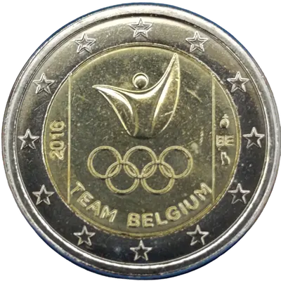 Belgian Team Participating in the Rio 2016 Olympic Games