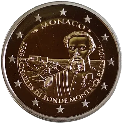 150th Anniversary of the foundation of Monte Carlo by Charles III