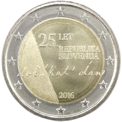 25th Anniversary of Independence of Slovenia