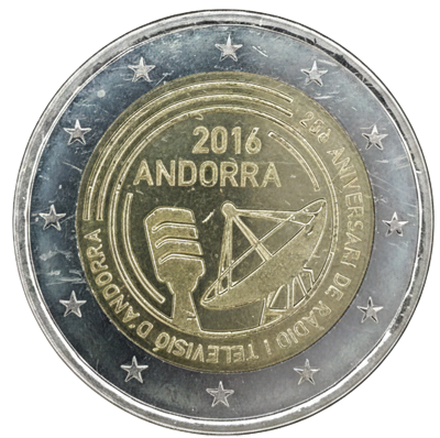 25th Anniversary of the Radio and Television of Andorra