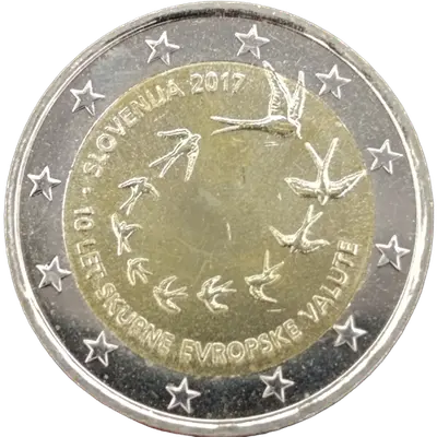 10th Anniversary of the Euro in Slovenia