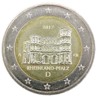 Federal State of Rhineland-Palatinate, Porta Nigra (Bundesländer I)