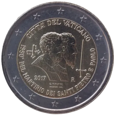1950th Anniversary of the martyrdom of St. Peter and St. Paul