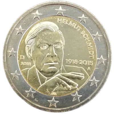 100th Anniversary of the birth of Helmut Schmidt
