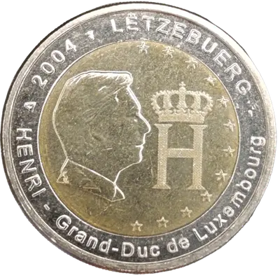 Effigy and Monogram of Grand Duke Henri