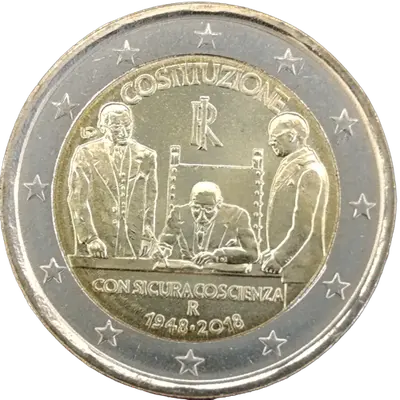 70th Anniversary of the Constitution of Italy