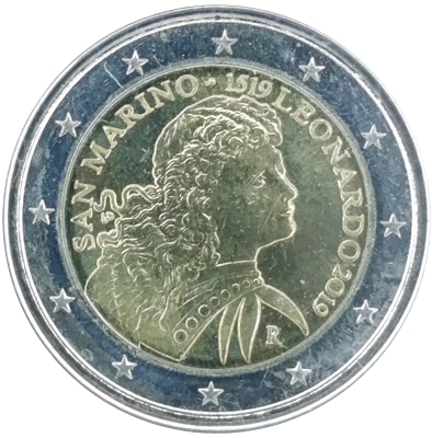 500th Anniversary of the death of Leonardo da Vinci