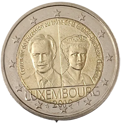 100th Anniversary of the Accession to the throne of Grand Duchess Charlotte