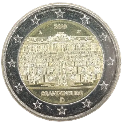 Federal State of Brandenburg, Sanssouci Palace in Potsdam (Bundesländer I)
