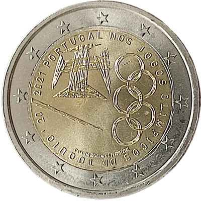 Portugal's participation in the Tokyo 2020 Olympic Games