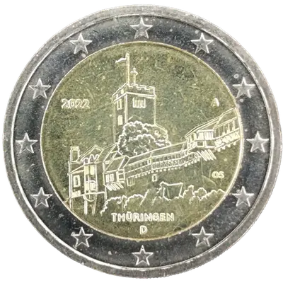 Federal State of Thuringia, Wartburg Castle (Bundesländer I)