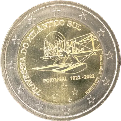 100th Anniversary of the first crossing of the South Atlantic by plane