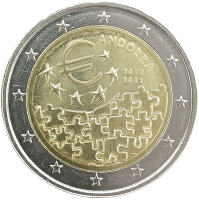 10th Anniversary of the entry into force of the Monetary Agreement between Andorra and the European Union
