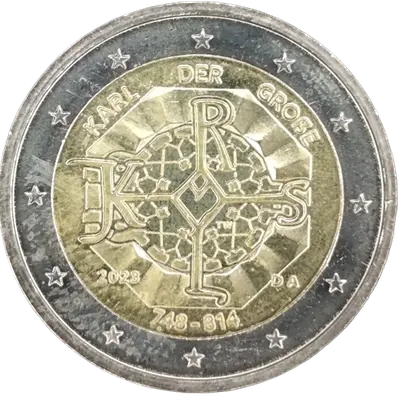 1275th Anniversary of the birth of Charlemagne