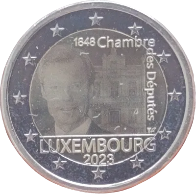 175th Anniversary of the Luxembourg Parliament - Photo Version in BU Set