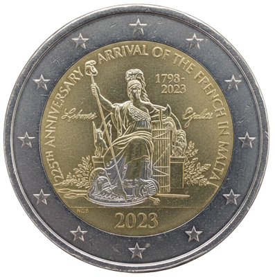 The Arrival of the French in Malta in 1798