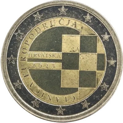 The introduction of the euro as the official currency of Croatia on 1 January 2023