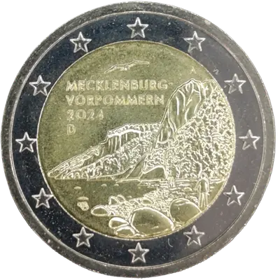 Federal State of Mecklenburg, Königsstuhl (Bundesländer II)