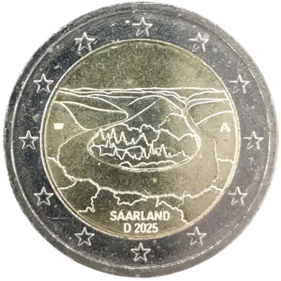 Federal State of Saarland, Saarschleife (Bundesländer II)