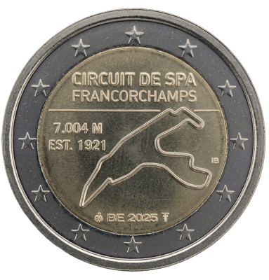 Motor-racing circuit of Spa - Francorchamps