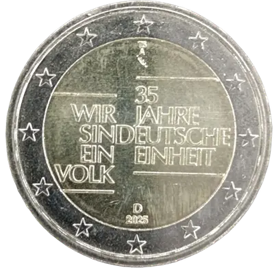 35th Anniversary of German Unity