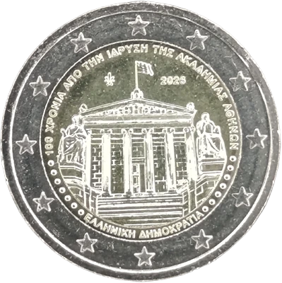100th anniversary of the founding of the Academy of Athens